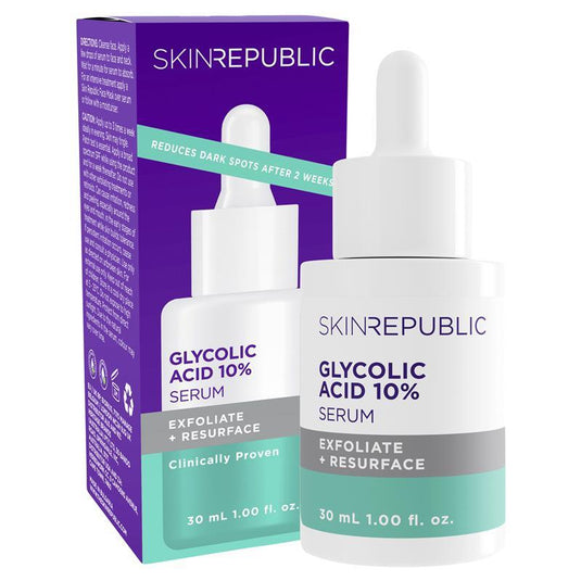 Skin Republic Glycolic Acid 10% Serum 30ml