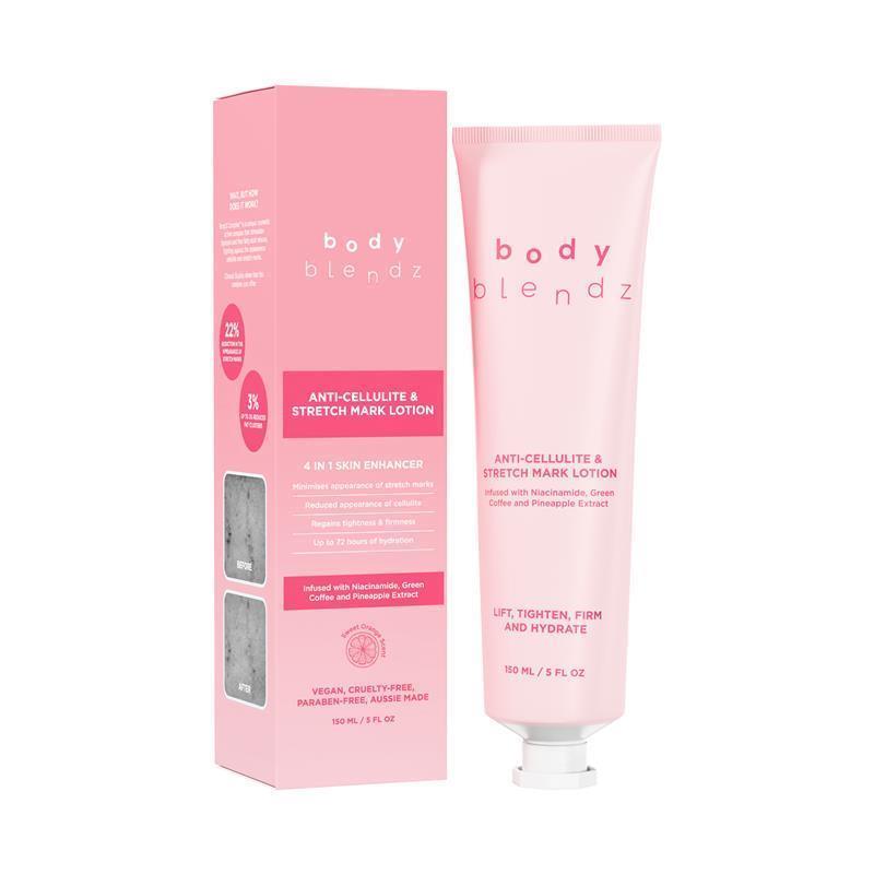 Load image into Gallery viewer, Body Blendz Anti-Cellulite &amp; Stretch Mark Lotion 150ml
