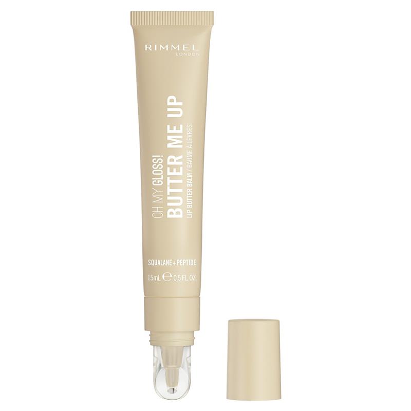 Load image into Gallery viewer, Rimmel Oh My Gloss! Butter Me Up Lip Butter 000 Vanilla Frost
