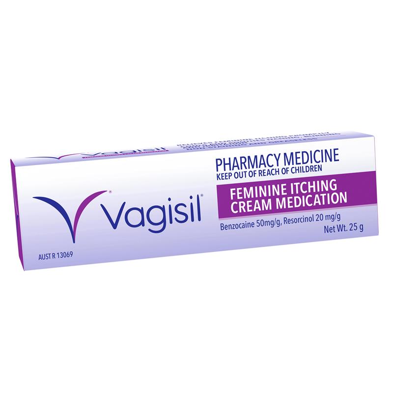 Load image into Gallery viewer, Vagisil Feminine Itching Cream 25g
