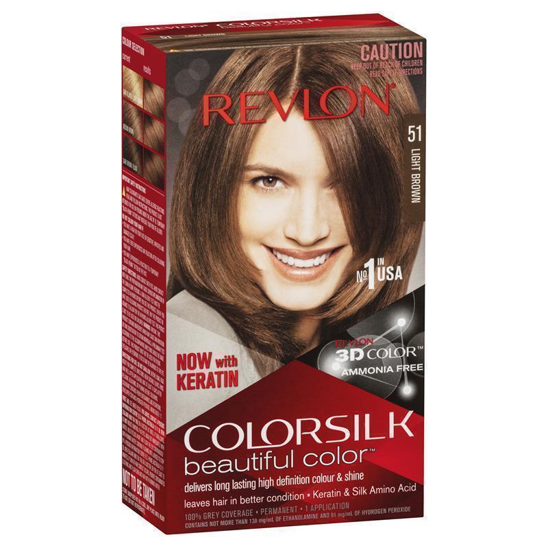 Load image into Gallery viewer, Revlon Colorsilk 51 Light Brown

