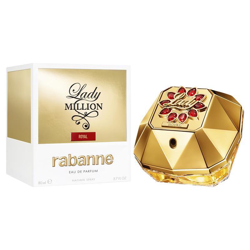 Load image into Gallery viewer, Rabanne Lady Million Royal Eau de Parfum 80ml
