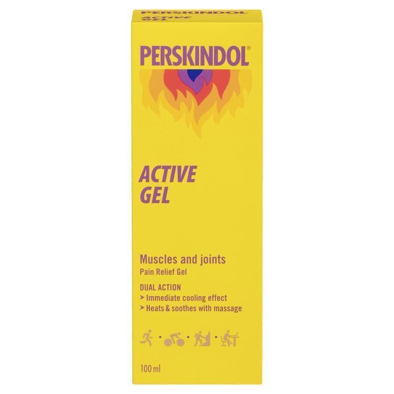Load image into Gallery viewer, Perskindol Active Pain Relief Gel 100ml
