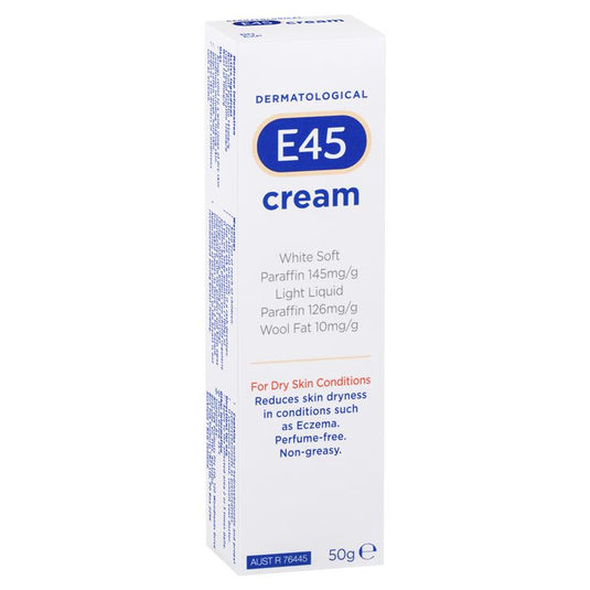 E45 Dermatological Cream 50g