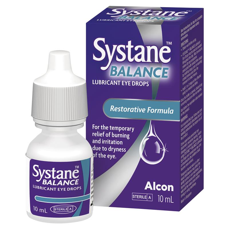 Load image into Gallery viewer, Systane Balance Lubricant Eye Drop 10ml
