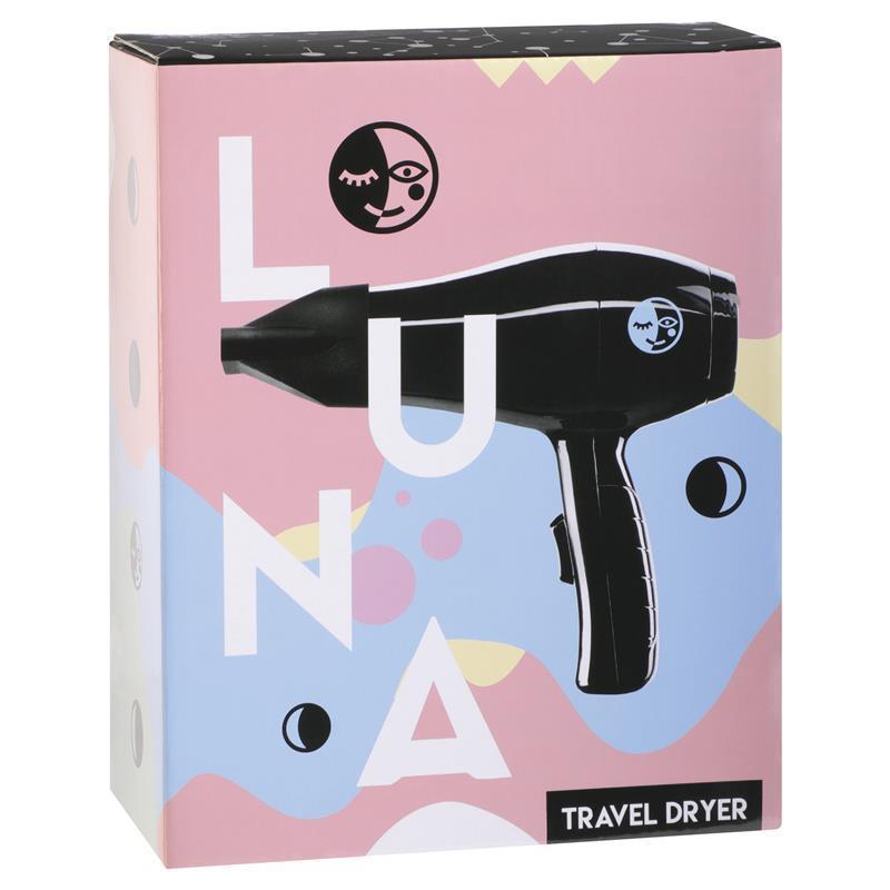 Load image into Gallery viewer, Luna 900W Mini Hair Dryer
