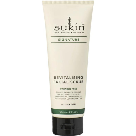 Sukin Signature Revitalising Facial Scrub 125mL