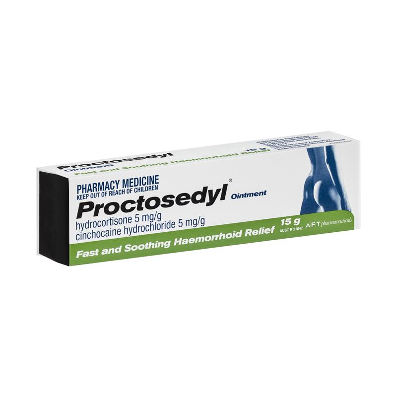 Load image into Gallery viewer, Proctosedyl Haemorrhoids Relief Ointment Cream 15g
