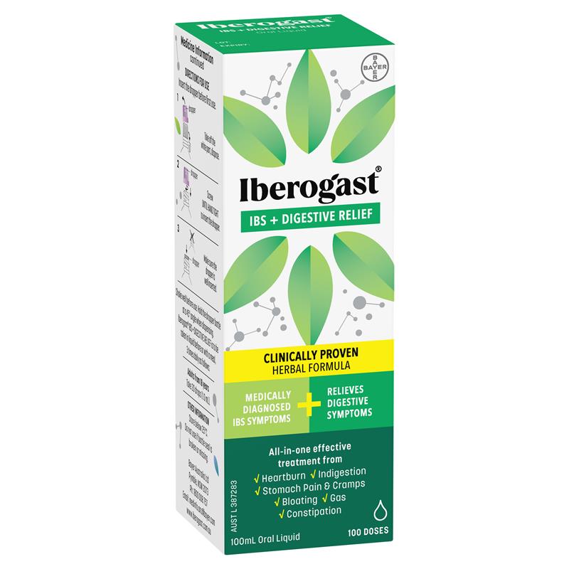 Load image into Gallery viewer, Iberogast IBS + Digestive Relief Oral Liquid 100ml
