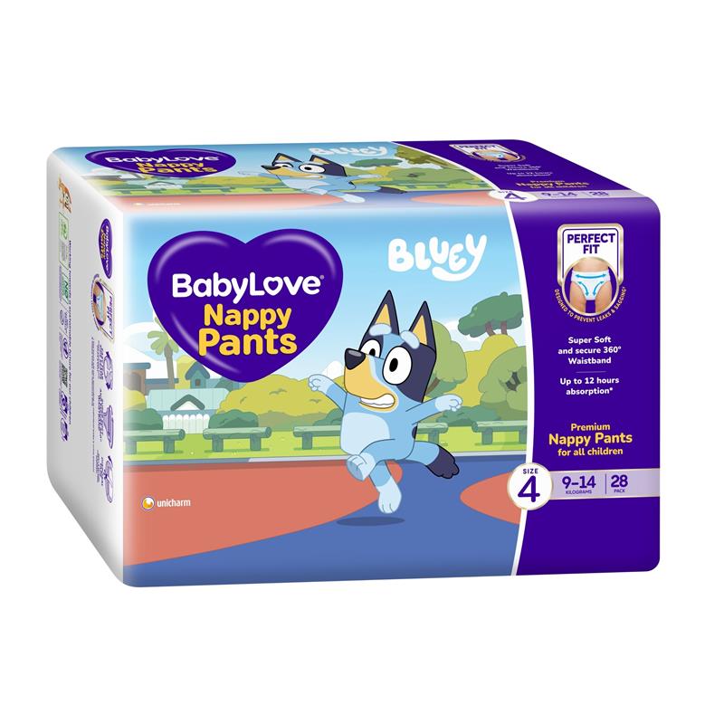 Load image into Gallery viewer, BabyLove Nappy Pants Size 4 (9-14kg) 28 Pack

