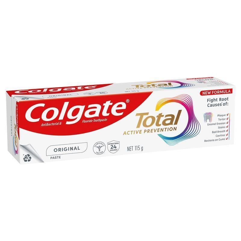 Load image into Gallery viewer, Colgate Toothpaste Total Active Prevention Original 115g
