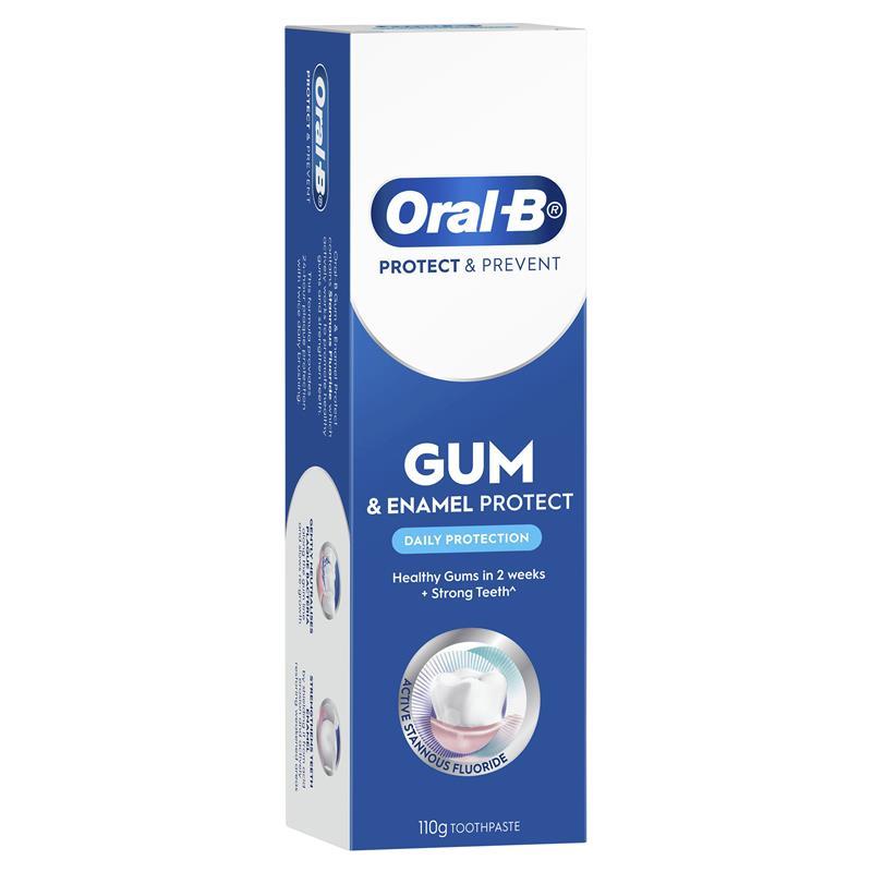 Load image into Gallery viewer, Oral B Gum Care &amp; Enamel Restore Toothpaste 110g

