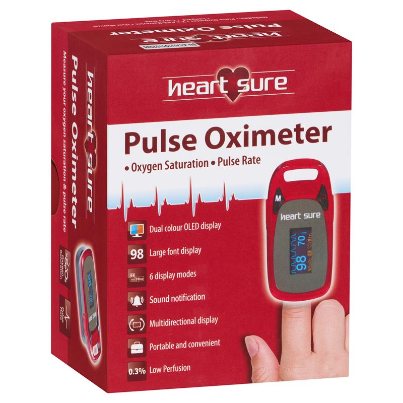 Load image into Gallery viewer, Heart Sure Pulse Oximeter
