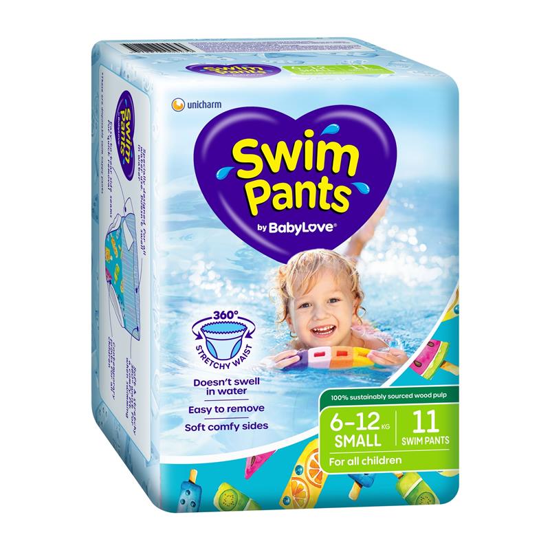 Load image into Gallery viewer, BabyLove Swim Pants Small (6-12kg) 11 Pack
