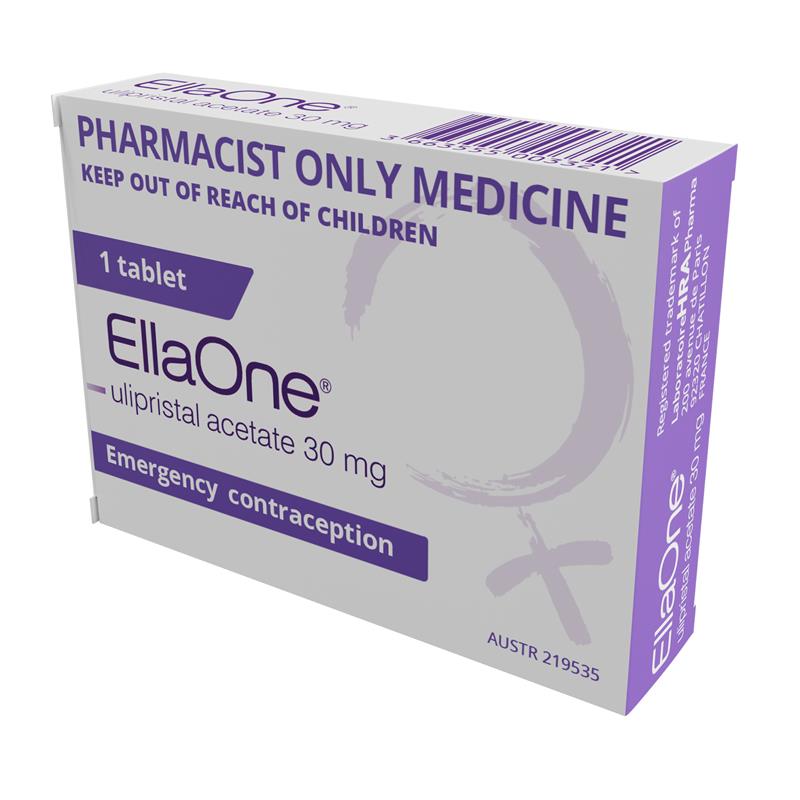 Load image into Gallery viewer, Ellaone 30mg 1 Tablet - Ulipristal Acetate (S3)

