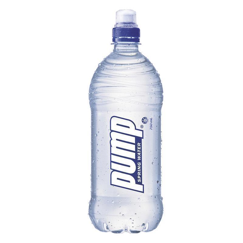 Load image into Gallery viewer, Pump Water 750ml Bottle
