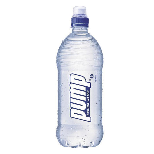 Pump Water 750ml Bottle