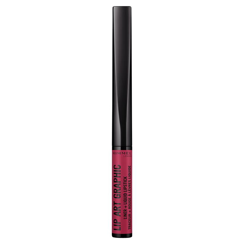 Load image into Gallery viewer, Rimmel Lip Art Graphic 110 Vibez
