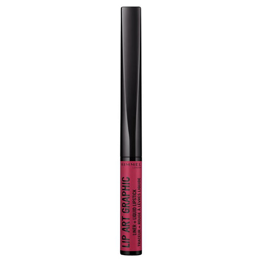 Rimmel Lip Art Graphic 110 Vibez