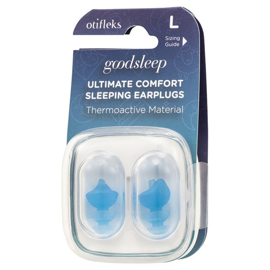 Otifleks Goodsleep Earplugs Large 1 Pair