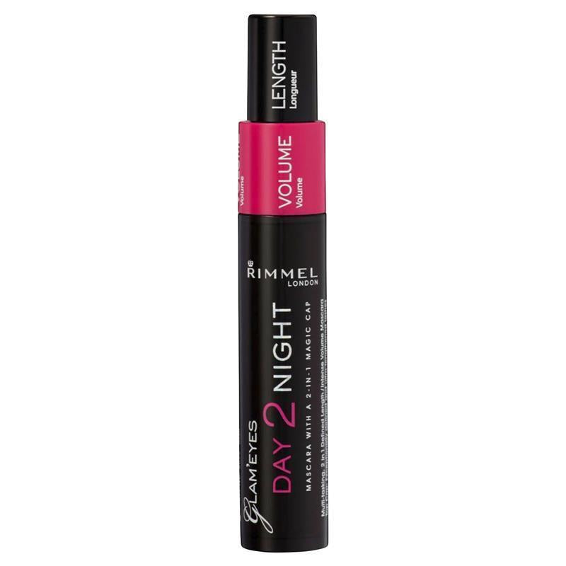 Load image into Gallery viewer, Rimmel Mascara Day to Night Black
