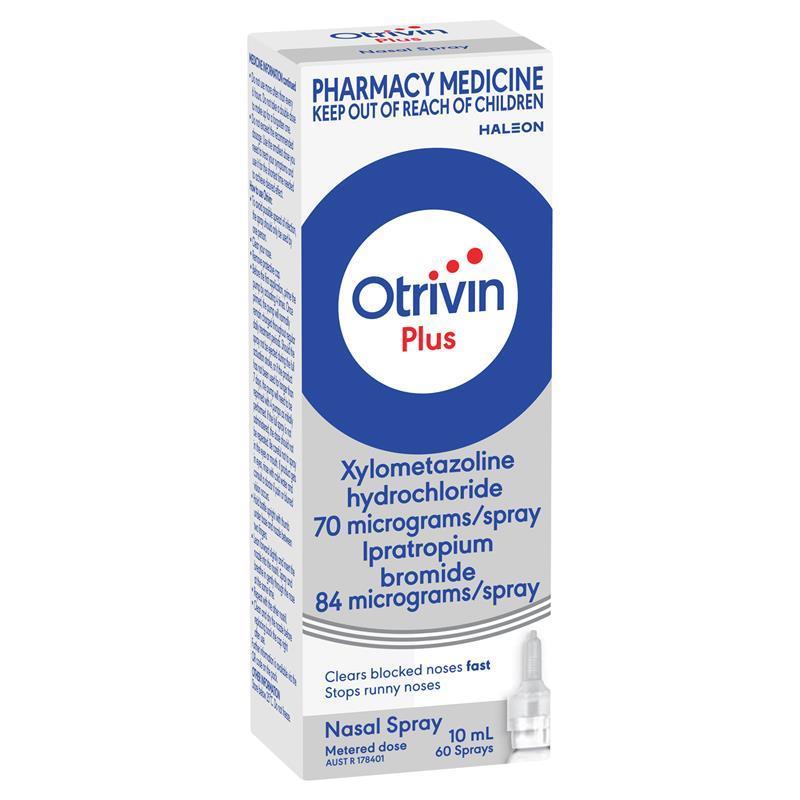 Load image into Gallery viewer, Otrivin Adult Plus Nasal Spray 10ml
