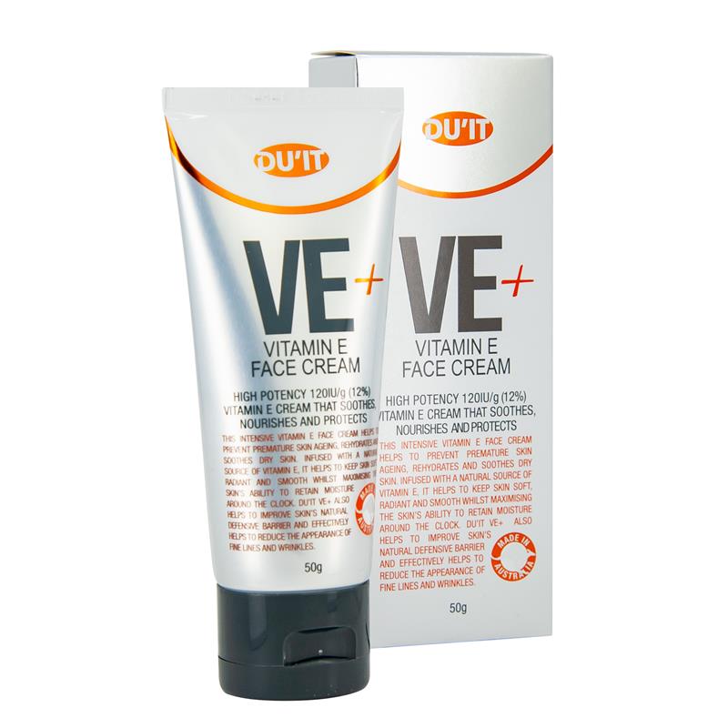 Load image into Gallery viewer, DUIT VE+ Vitamin E Face Cream 50g
