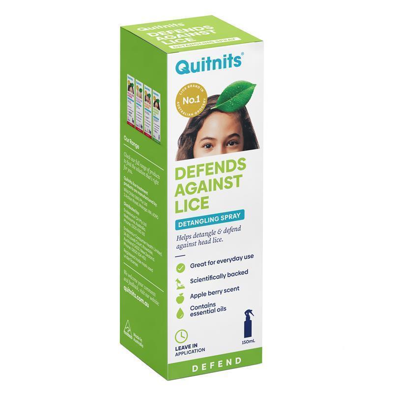 Load image into Gallery viewer, Quit Nits Detangling Defence Spray 150ml
