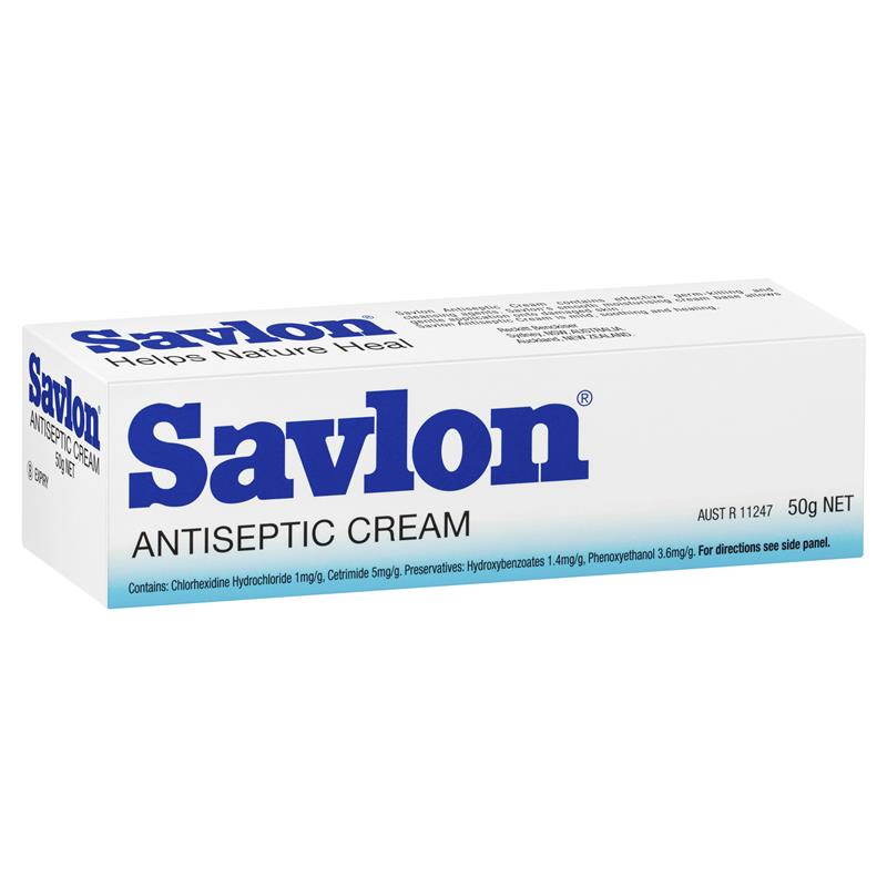 Load image into Gallery viewer, Savlon Antiseptic Cream for Cuts Grazes Bites 50g
