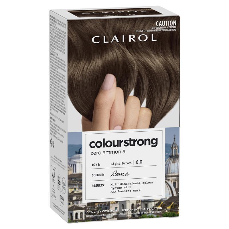 Load image into Gallery viewer, Clairol Colour Strong Kit 6.0 Light Brown
