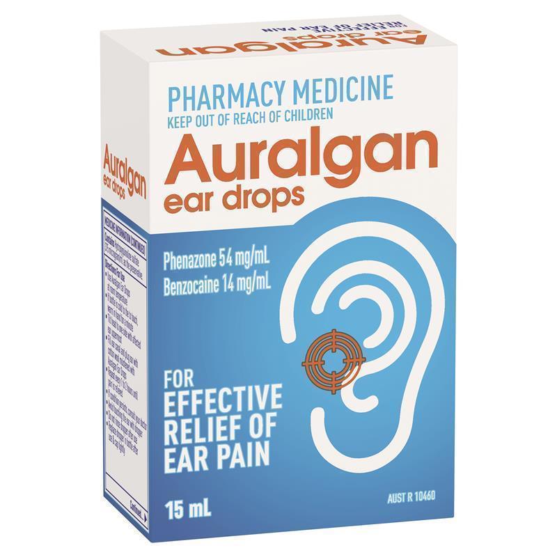 Load image into Gallery viewer, Auralgan Ear Drops 15mL
