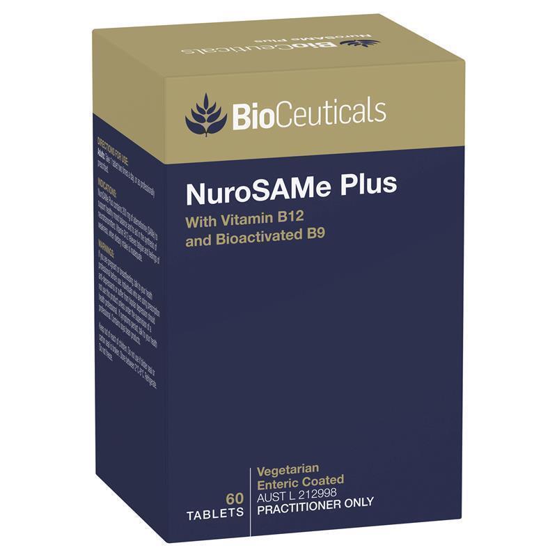 Load image into Gallery viewer, BioCeuticals NuroSAMe Plus 60 Tablets Fridge Line
