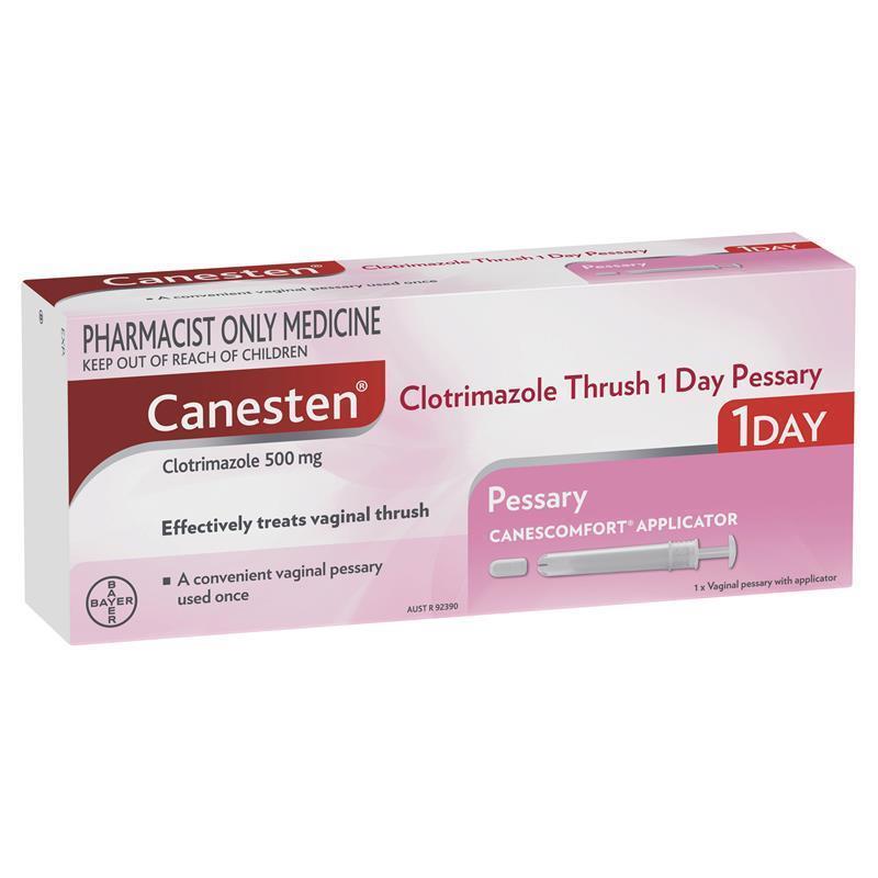 Load image into Gallery viewer, Canesten 1 Day Thrush Treatment Pessary - Clotrimazole (S3)

