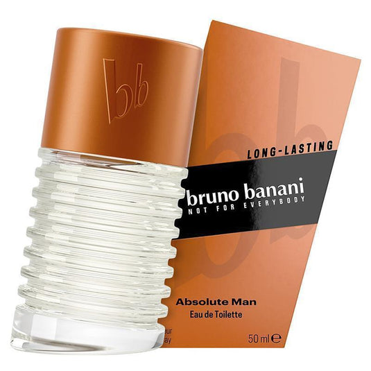 Bruno Banani Man Absolute Eau De Toilette 50ml