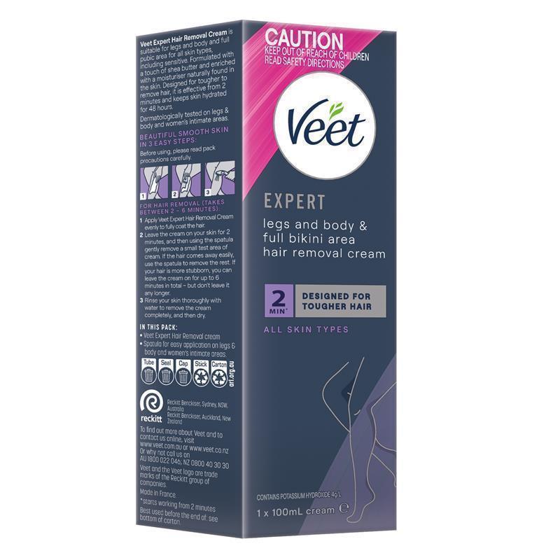 Load image into Gallery viewer, Veet Expert Hair Removal Cream 100ml
