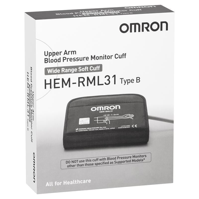 Load image into Gallery viewer, Omron Blood Pressure Cuff HEM-RML31 Medium/Large (22-42cm)
