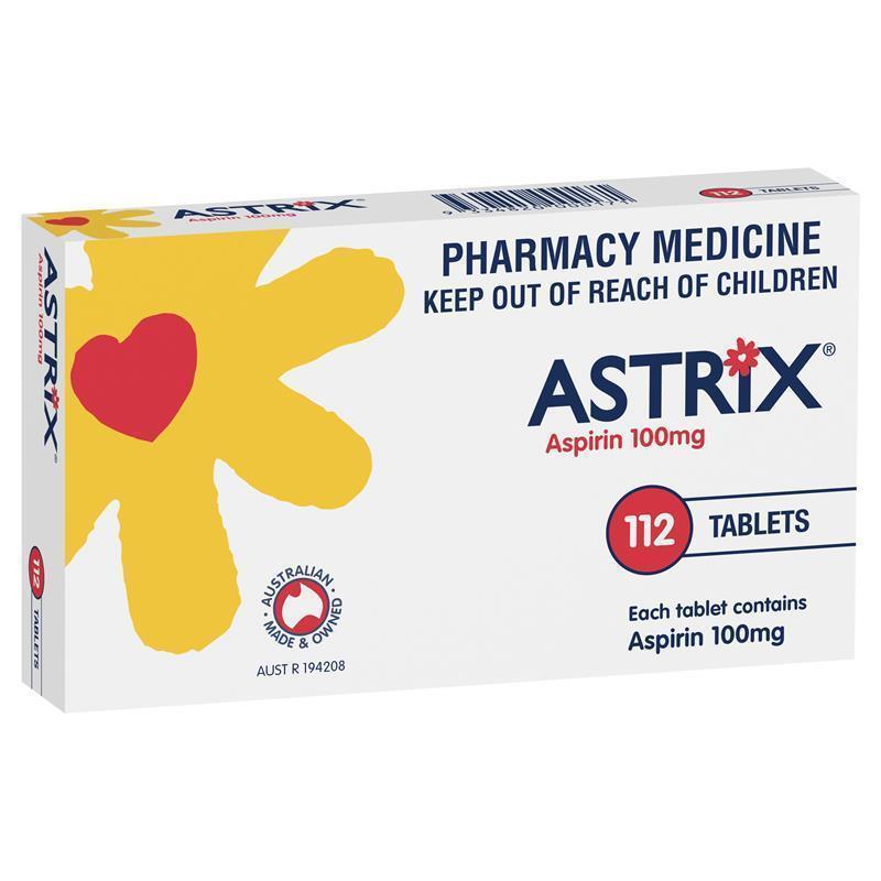 Load image into Gallery viewer, Astrix 100mg Tablets 112
