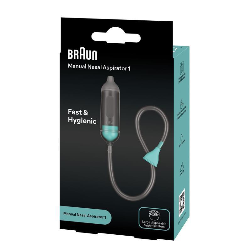 Load image into Gallery viewer, Braun Manual Nasal Aspirator 1
