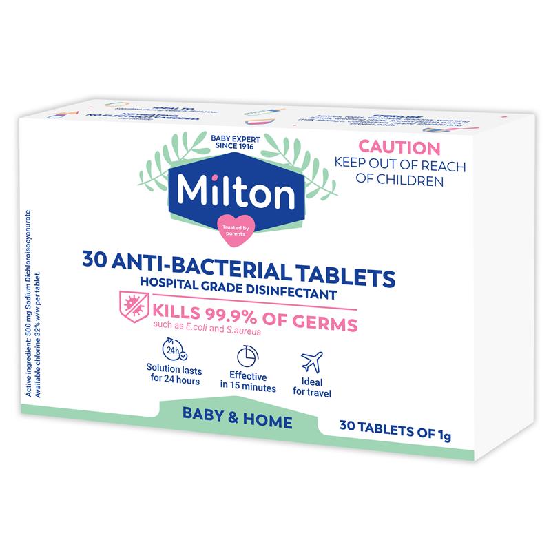 Load image into Gallery viewer, Milton Antibacterial 30 Tablets
