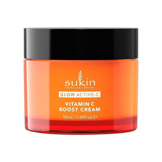 Sukin Glow Active-C Vitamin C Boost Cream 50ml