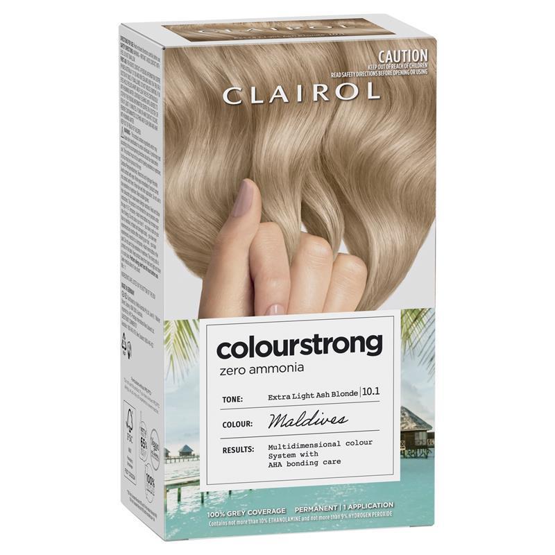 Load image into Gallery viewer, Clairol Colour Strong 10.1 Extra Light Ash Blonde
