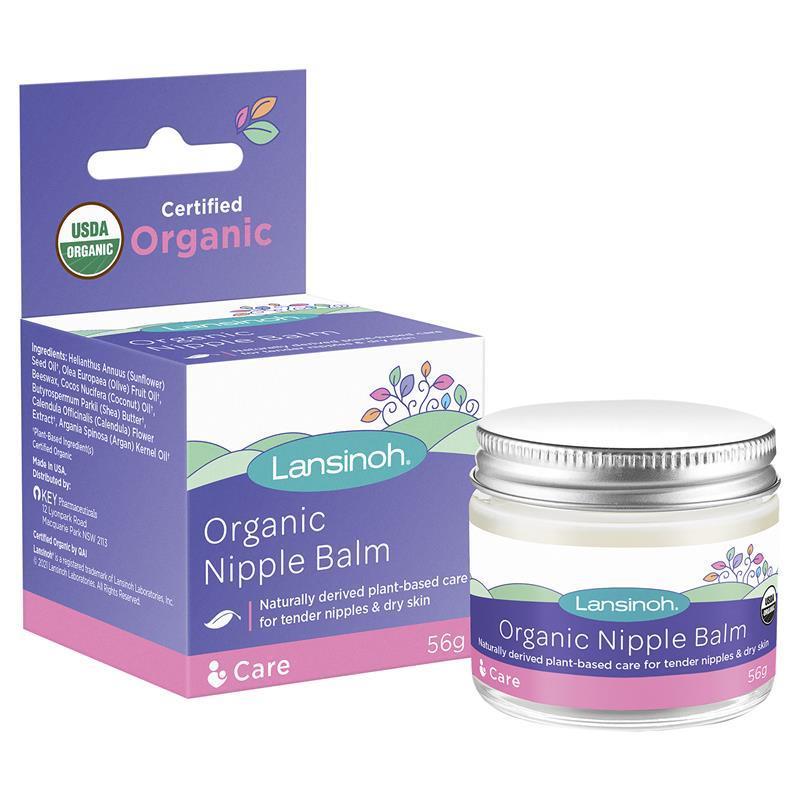 Load image into Gallery viewer, Lansinoh Organic Nipple Balm 56g
