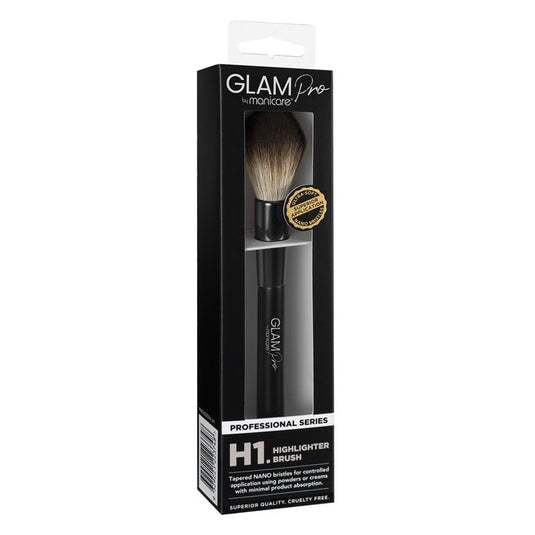 Glam By Manicare Pro Highlighter Brush