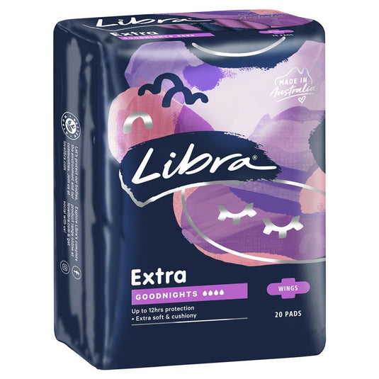 Libra Pad Extra Goodnight 20 Pack