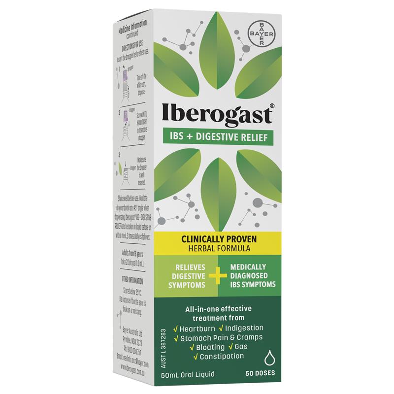 Load image into Gallery viewer, Iberogast IBS + Digestive Relief Oral Liquid 50ml
