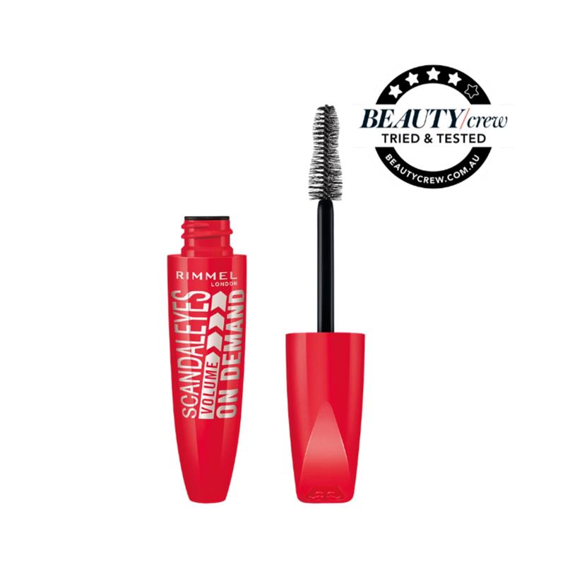 Load image into Gallery viewer, Rimmel Volume On Demand Mascara Black
