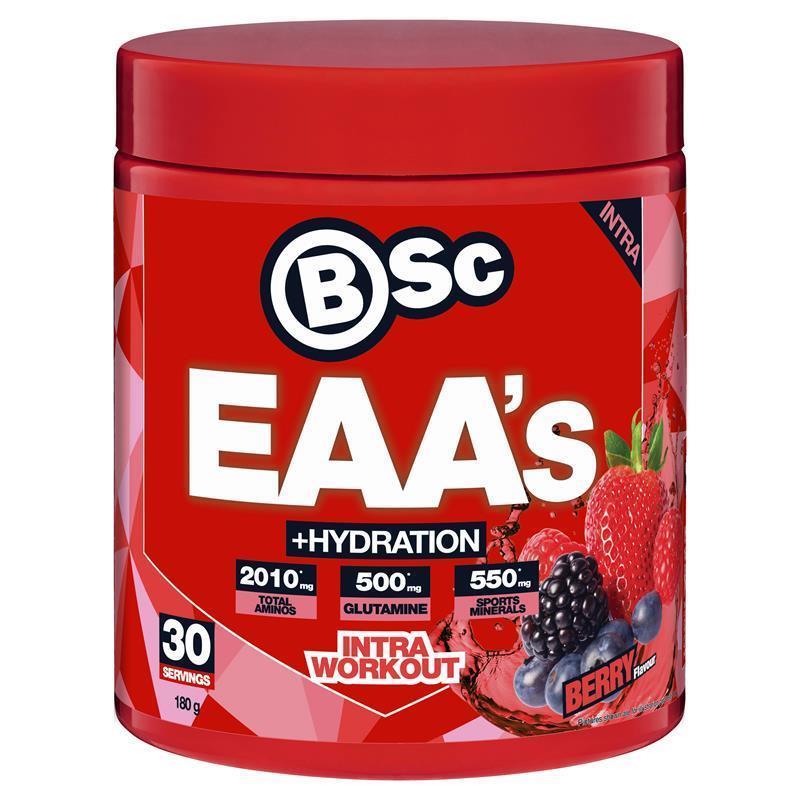 Load image into Gallery viewer, BSc EAAs + Hydration Berry 180g
