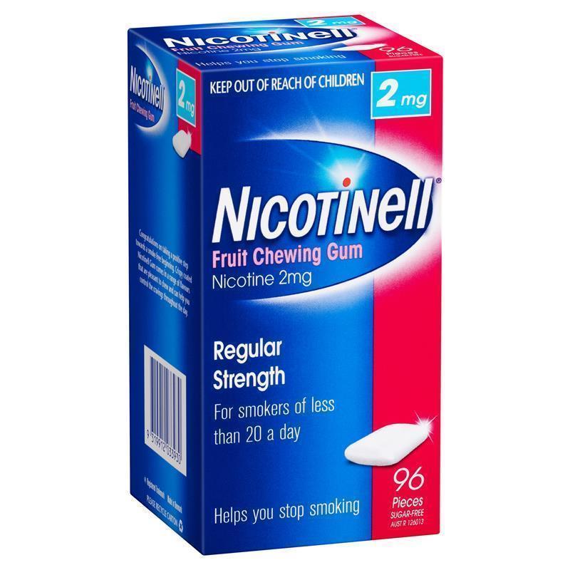 Load image into Gallery viewer, Nicotinell Chewing Gum 2mg Fruit 96
