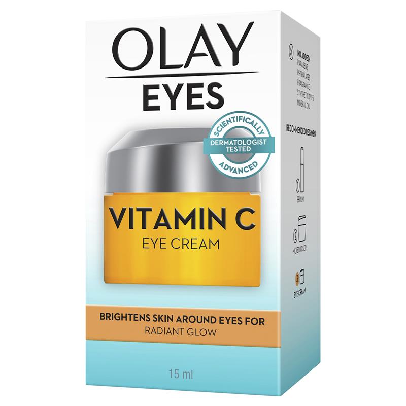 Load image into Gallery viewer, Olay Vitamin C Eye Cream 15ml
