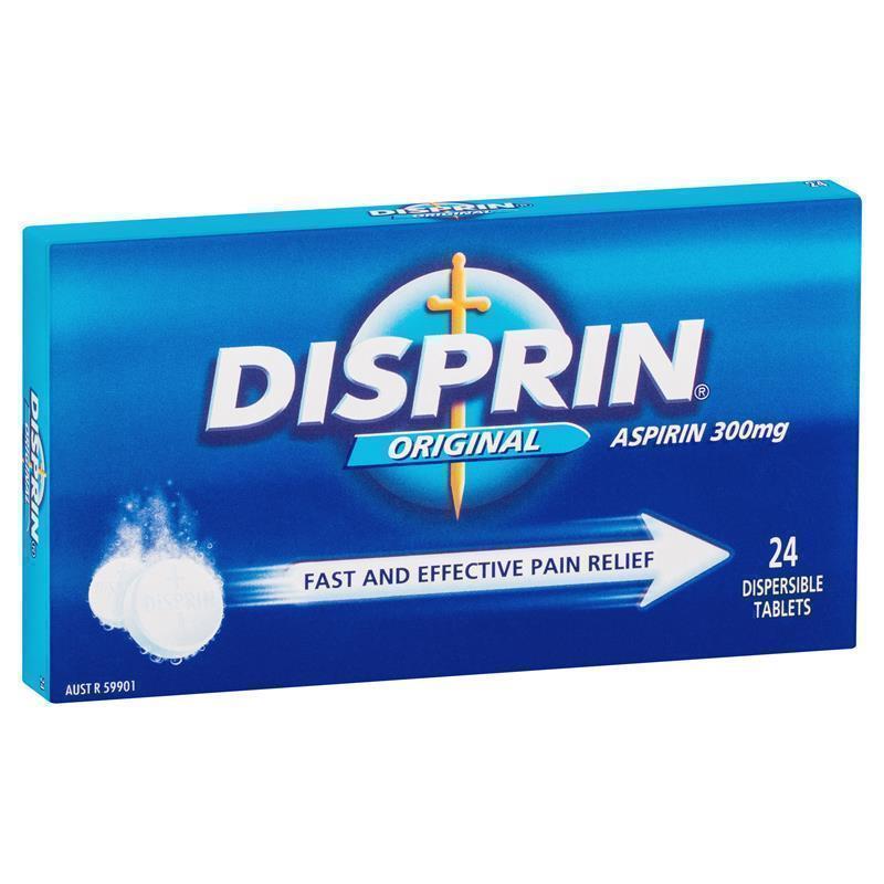 Load image into Gallery viewer, Disprin Soluble Direct Fast Acting Pain Relief Tablets 24 Pack
